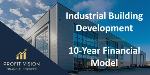 Industrial Building Development – 10 Year Financial Model