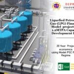 Liquefied Petroleum Gas Financial Model Overview | eFinancialModels Financial projections for a 1.2MTPA LPG project with economic insights.