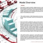 Economic Analysis Model Overview for LPG Processing | eFinancialModels Overview of a financial model illustrating economic drivers for LPG processing projects across multiple scenarios.