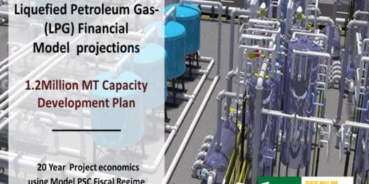 Liquefied Petroleum gas Financial Model