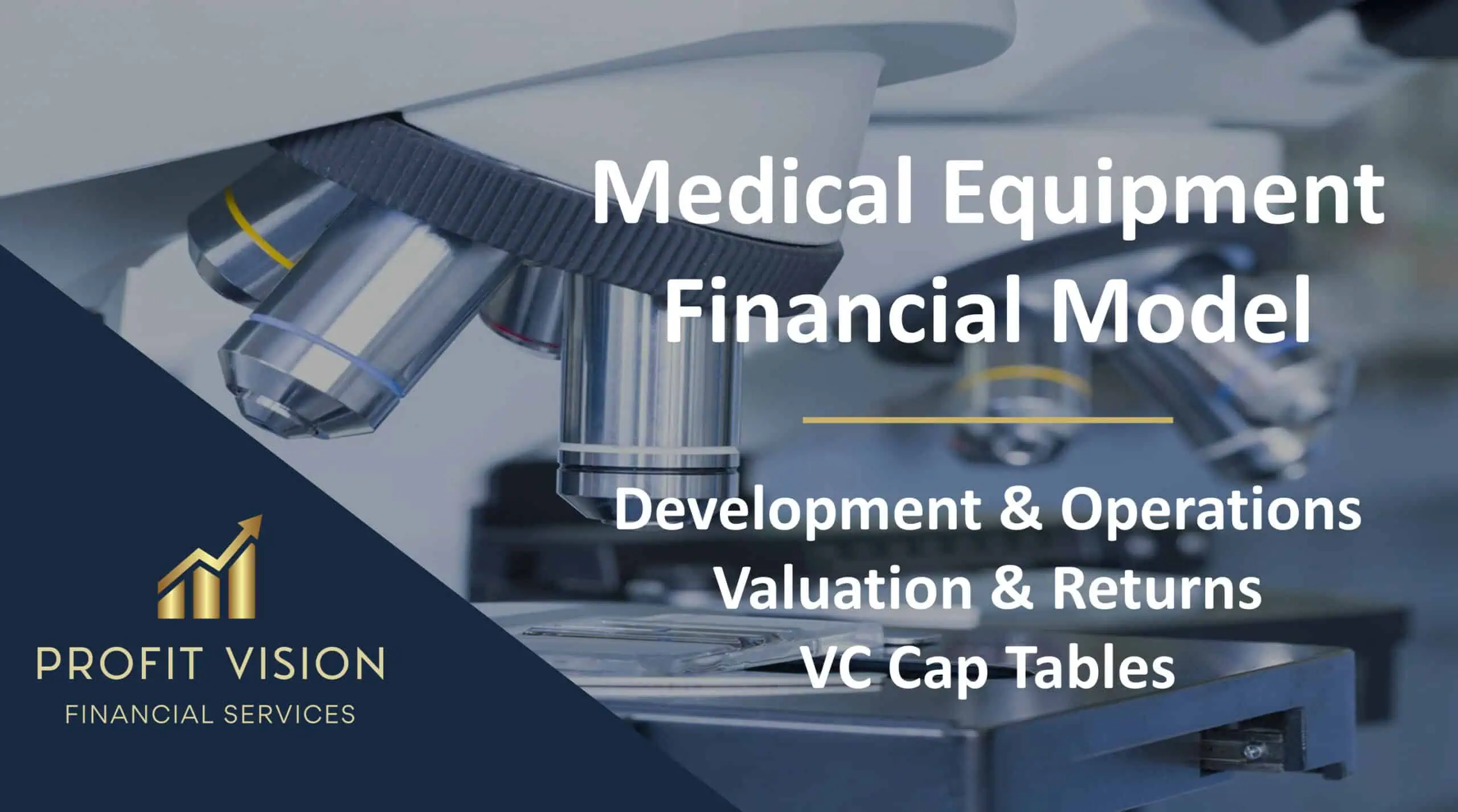 Medical Equipment Development Financial Model