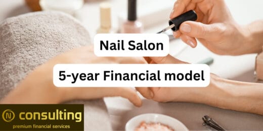 Nail Salon (5-year) Financial Model