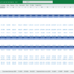 Balance Sheet Overview for Petrochemical Engineering Company | eFinancialModels Balance sheet displaying monthly financial data for assets and liabilities in 2025-2026.