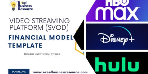 Video Streaming Financial Model Template