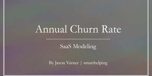 SaaS Calculator: Annual Churn Rate