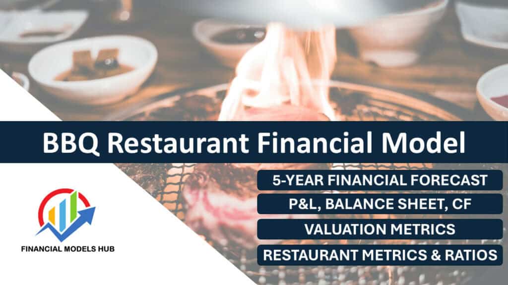 BBQ Restaurant Financial Model Template | eFinancialModels