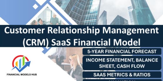 Customer Relationship Management (CRM) SaaS Financial Model