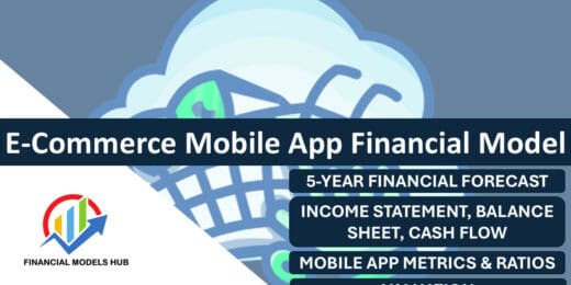 E-Commerce Mobile App Financial Model