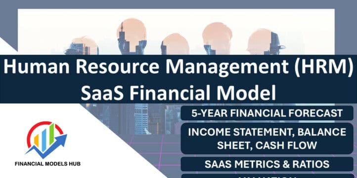 HRM SaaS Financial Model Overview | eFinancialModels HRM SaaS financial model features: forecasts, statements, metrics, and valuation insights.