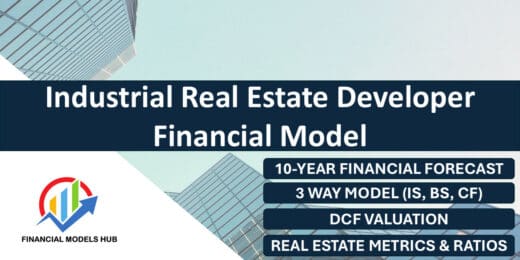 Industrial Real Estate Financial Model