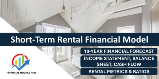 Short-Term Rental Financial Model (10 Year Financial Forecast)