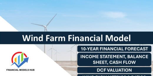 Wind Farm Financial Model (10 Year Financial Forecast)