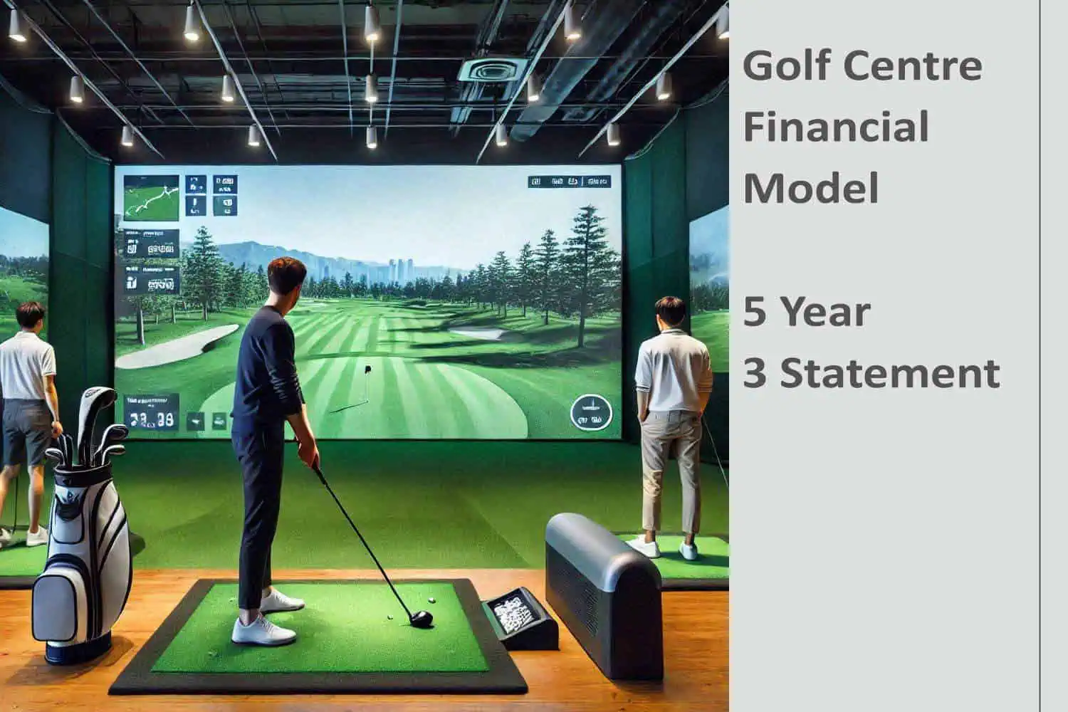 Indoor Golf Centre Finance Model