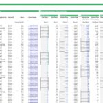Sales volume forecast table for beverages, categorized by market segment and product type.
