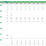 Investor cash flow spreadsheet detailing equity, investments, and returns in USD.