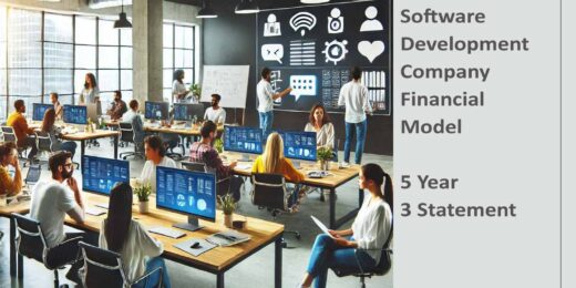 Communication Software Company Financial Model