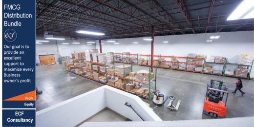FMCG Distribution Financial Model Bundle
