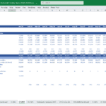 Graphic Design Software Development Company Financial Model