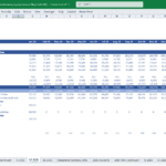 Monthly cash flow statement with receipts, payments, and net cash flow analysis for 2025.