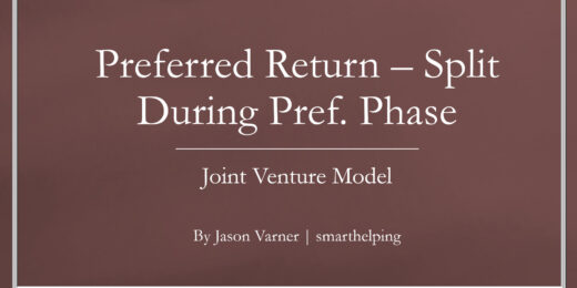 Preferred Return Waterfall – Includes Optional Split During Pref. Phase