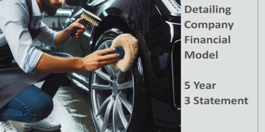 Car Detailing (Valeting) Company Financial Model