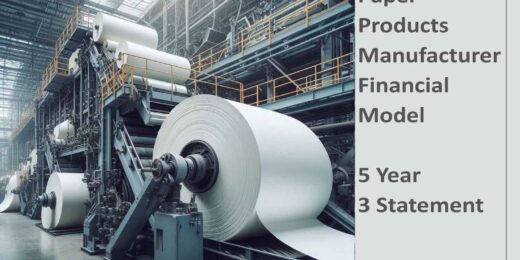 Paper Products Manufacturer Financial Model