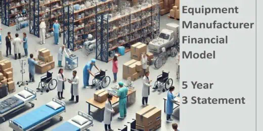 Medical Equipment Manufacturer Financial Model