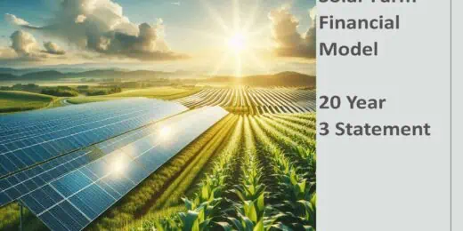 Solar Farm Financial Model 20 Years