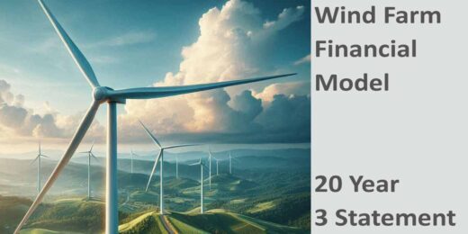 Wind Farm Financial Model 20 Years