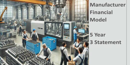 Tool Manufacturer Financial Model