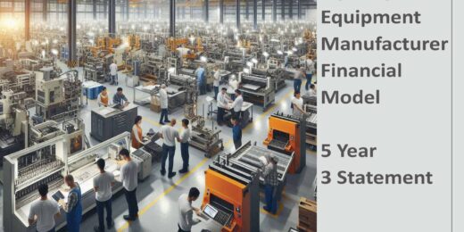 Lighting Equipment Manufacturer Financial Model
