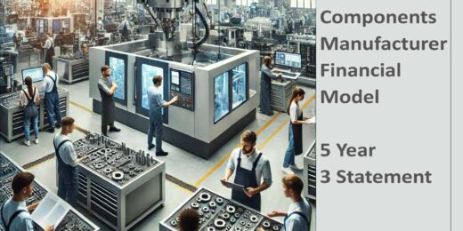 CNC Components Manufacturer Financial Model