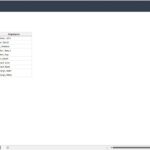 Settings menu for marketing employee performance evaluation tools.