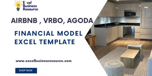 Airbnb Financial Forecasting Model Template