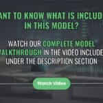 Video guide for a 7-year financial model overview and features