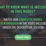 Explanation of video walkthrough for 5-year startup financial model.