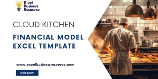 Cloud Kitchen Financial Model Excel Template