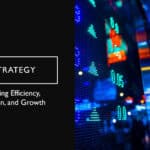 Cover image highlighting AI strategy for business growth and efficiency.