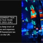 Self Assessment tax return template for 2024-2025 in the UK.