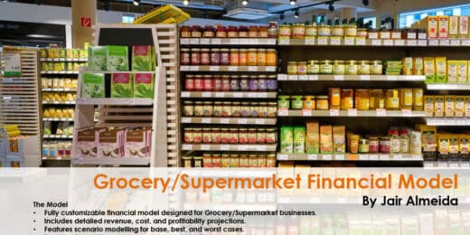 Grocery/Supermarket Financial Model