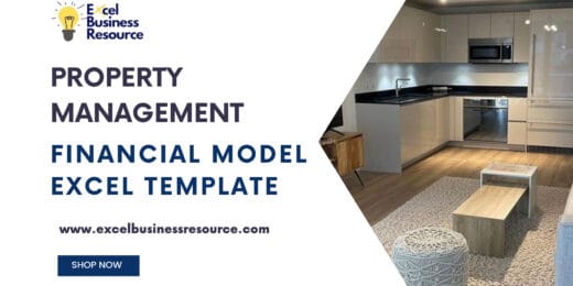 Property Management Financial Forecasting Model Template
