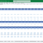 2025 Balance Sheet Overview for Car Detailing Company | eFinancialModels Monthly financial data for 2025 balance sheet: assets and liabilities overview.