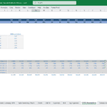 Screenshot 2025-01-03 111927 | eFinancialModels Affiliate Marketing Agency Finance Model COGS Assumptions Template