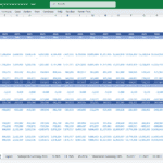 2025 Medical Equipment Manufacturer Balance Sheet | eFinancialModels 2025 balance sheet detailing assets, liabilities, and equity of a medical equipment manufacturer