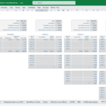 Capitalization Table for Medical Equipment Manufacturer | eFinancialModels Caps table detailing shareholder investments and equity structure across funding rounds