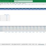 Cost of Goods Sold Forecast for 2025 | eFinancialModels COGS forecasting table showing monthly cost estimates and assumptions for 2025.