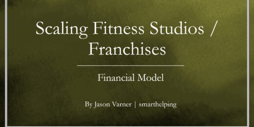 Fitness Studio Scaling Model – Includes Three-Statement Integration