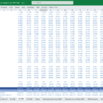 Cash Flow Summary for Paper Products Manufacturer | eFinancialModels Cash flow statement showing inflows and outflows for product sales and subscriptions.
