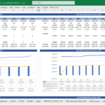 Cash Flow Statement Overview (2025-2029) | eFinancialModels Cash flow statement detailing operating, investing, and financing cash flows from 2025 to 2029.
