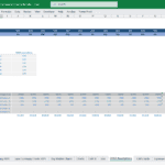 COGS Assumptions for Paper Products Manufacturer | eFinancialModels Monthly COGS assumptions with categories and financial projections for 2025.